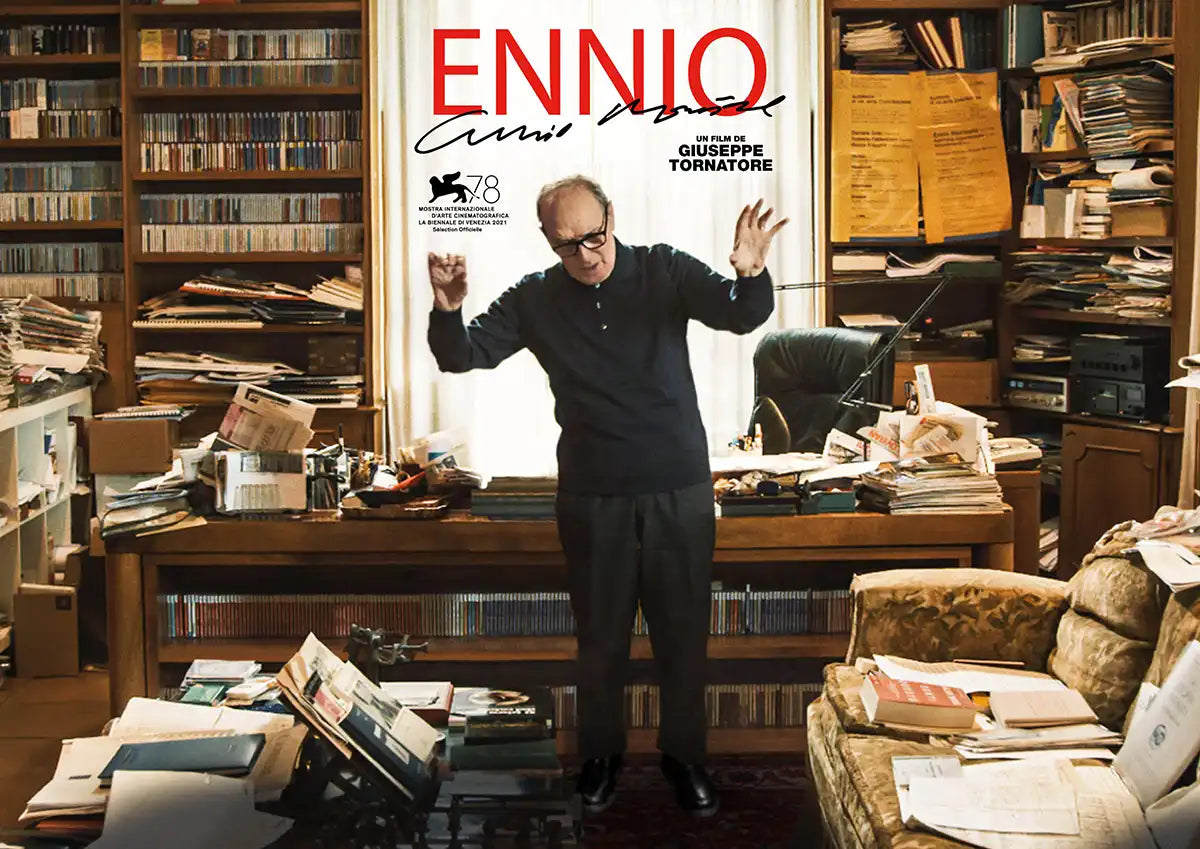 Ennio Morricone: The Man, The Maestro
