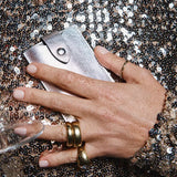 Issimo x Métier Small Wallet Silver