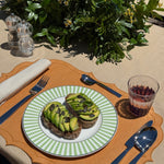 Bitossi Home Set of 6 Tumblers Wisteria