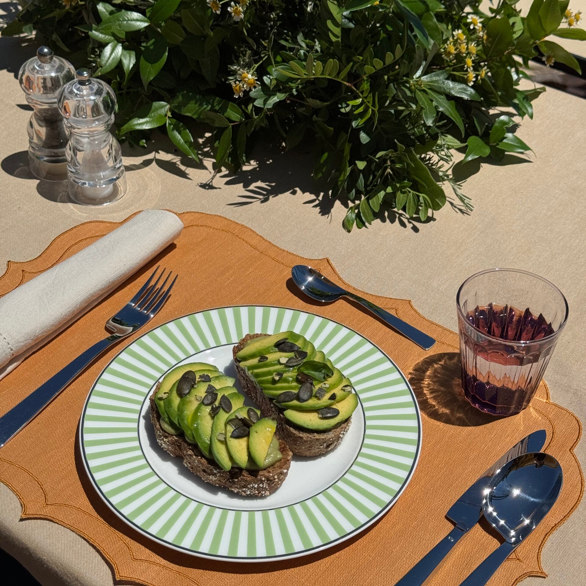 La Gallina Matta Placemat