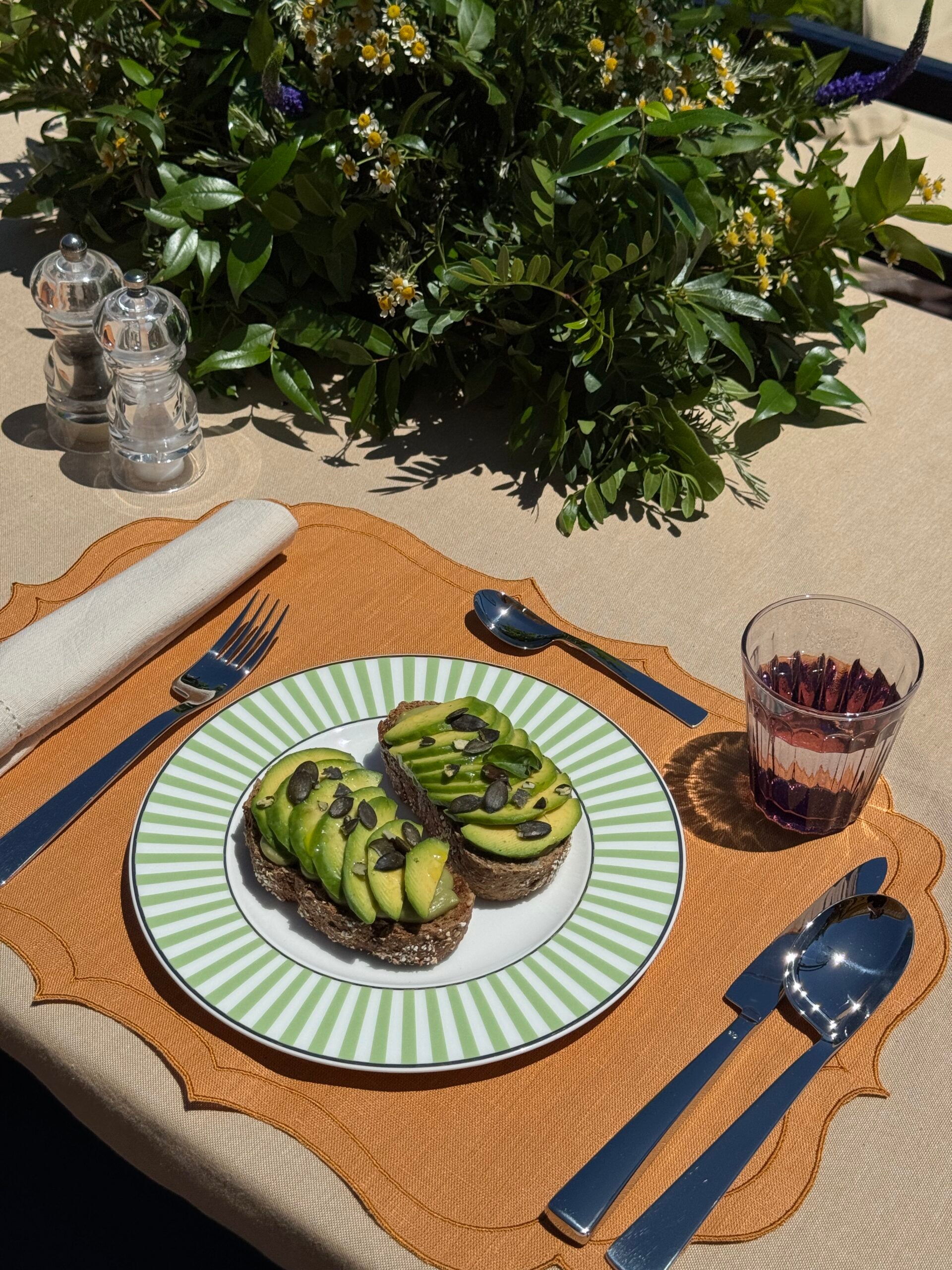 La Gallina Matta Placemat