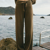 ISSIMO Cashmere Olive Sweatpants