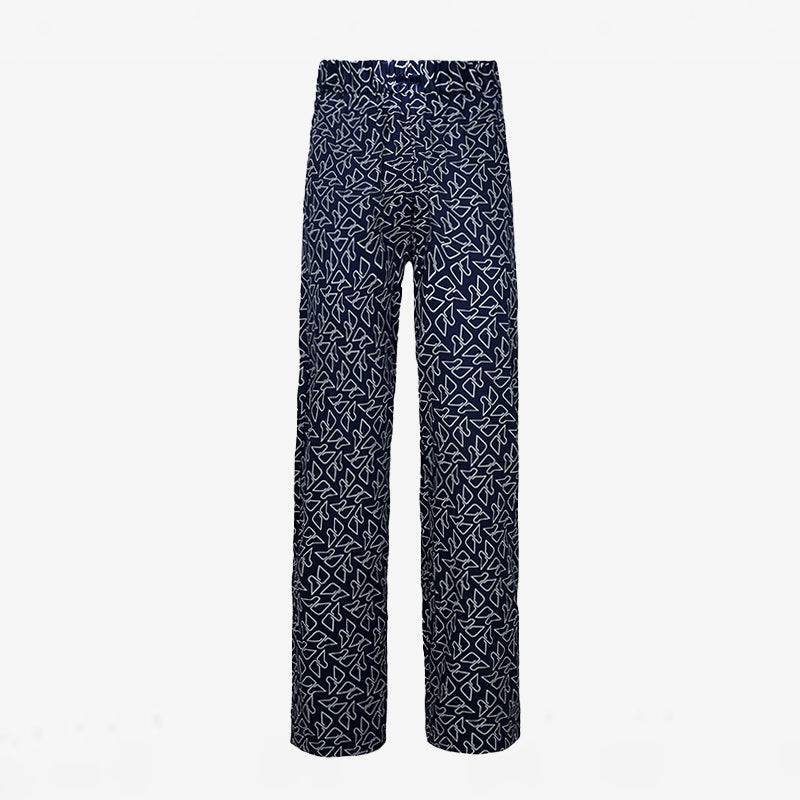 ISSIMO Il Pellicano 60th printed pants