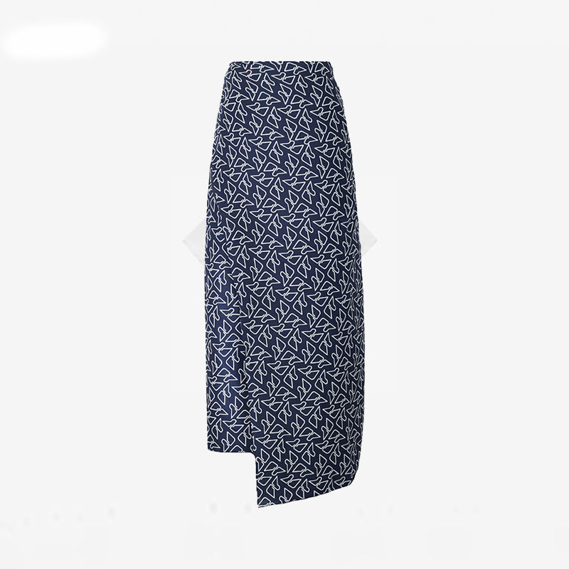 ISSIMO Il Pellicano 60th printed sarong