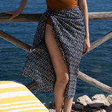 ISSIMO Il Pellicano 60th printed sarong