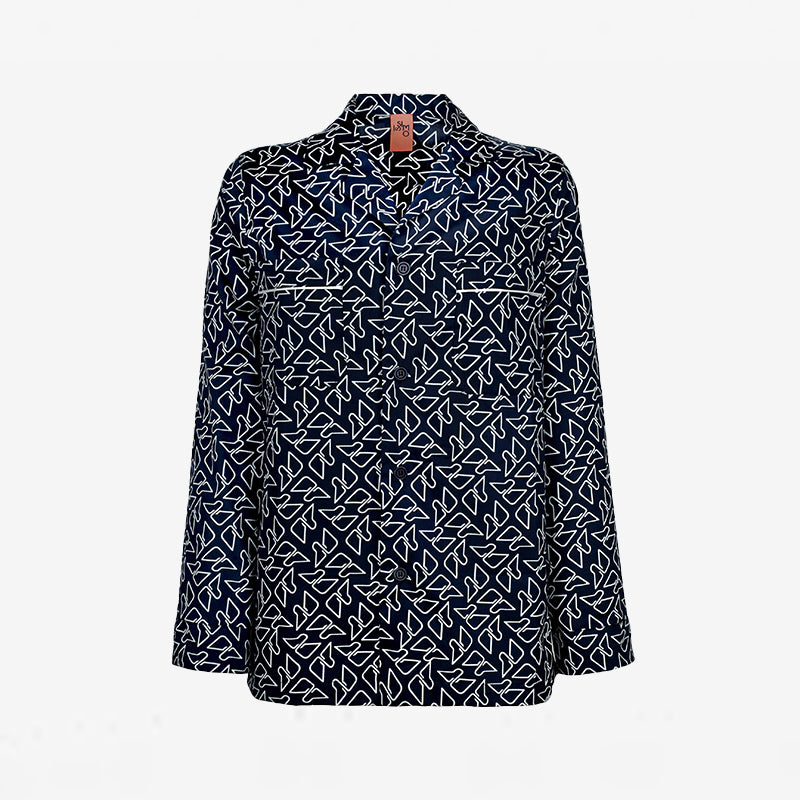 ISSIMO Il Pellicano 60th printed shirt