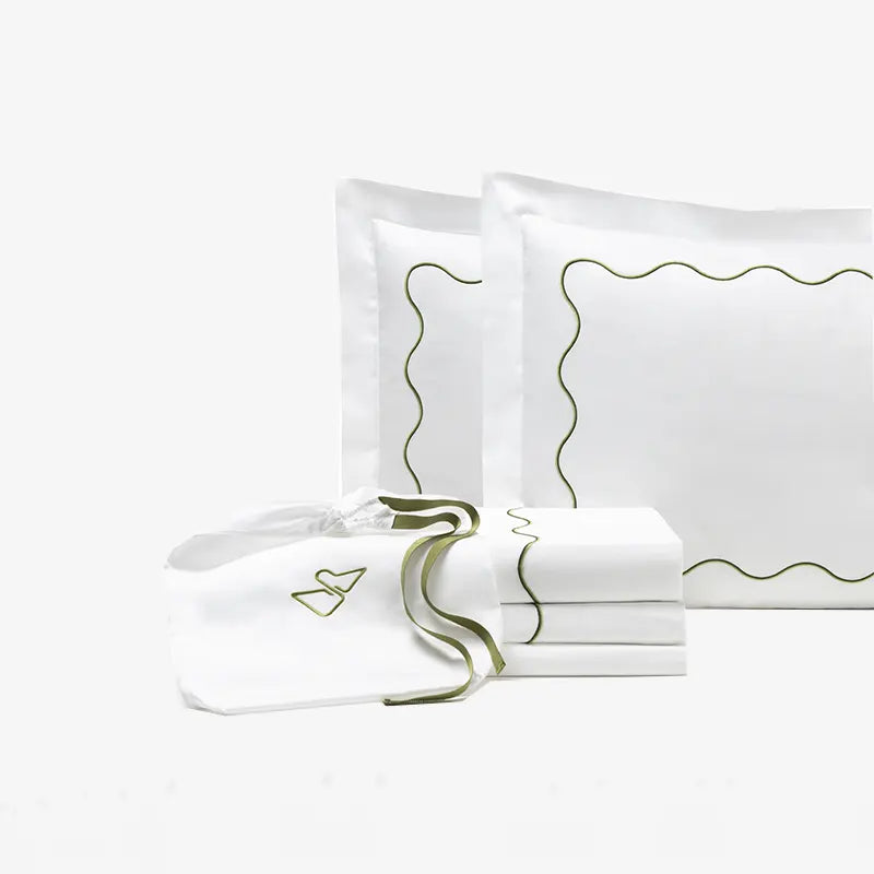 ISSIMO X Frette Il Pellicano Bed Set