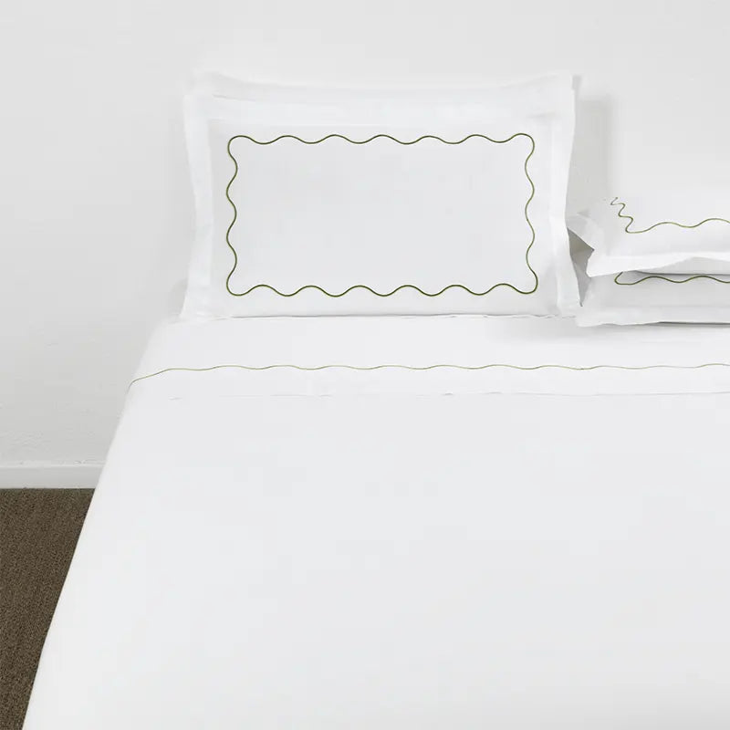 ISSIMO X Frette Il Pellicano Bed Set
