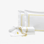 ISSIMO X Frette Mezzatorre Bed Set