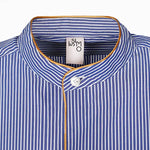 ISSIMO X Schostal Unisex Nightshirt - Ocre & Sky Blue