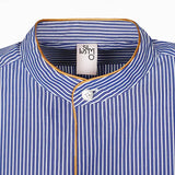 ISSIMO X Schostal Unisex Nightshirt - Ocre & Sky Blue