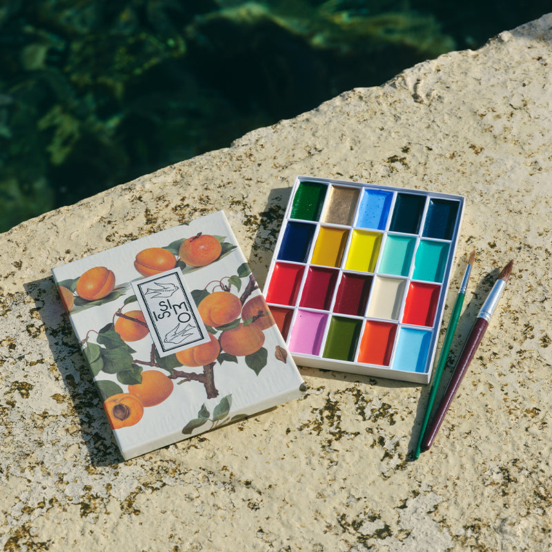 ISSIMO x Choosing Keeping Water Colours