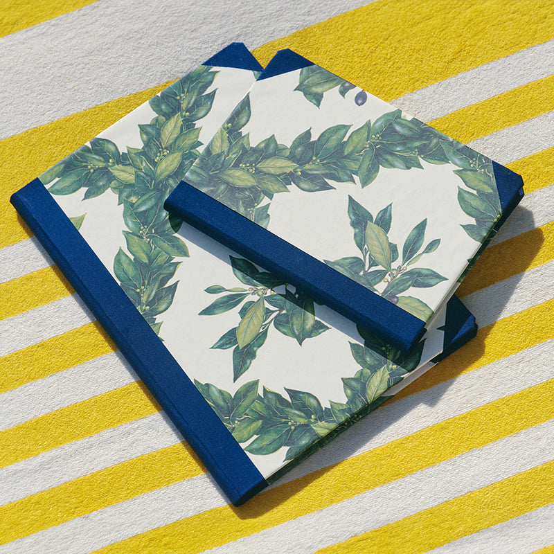 ISSIMO x Choosing Keeping Olives Notebook
