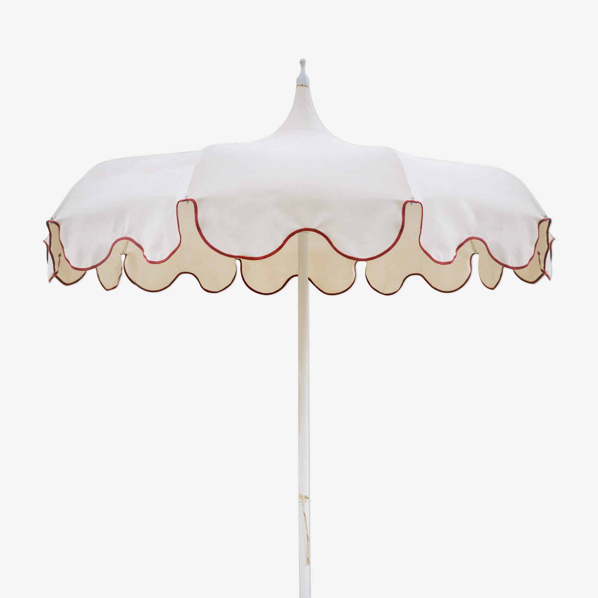 ISSIMO Ombrellone Visconti Ecru - Made to Order
