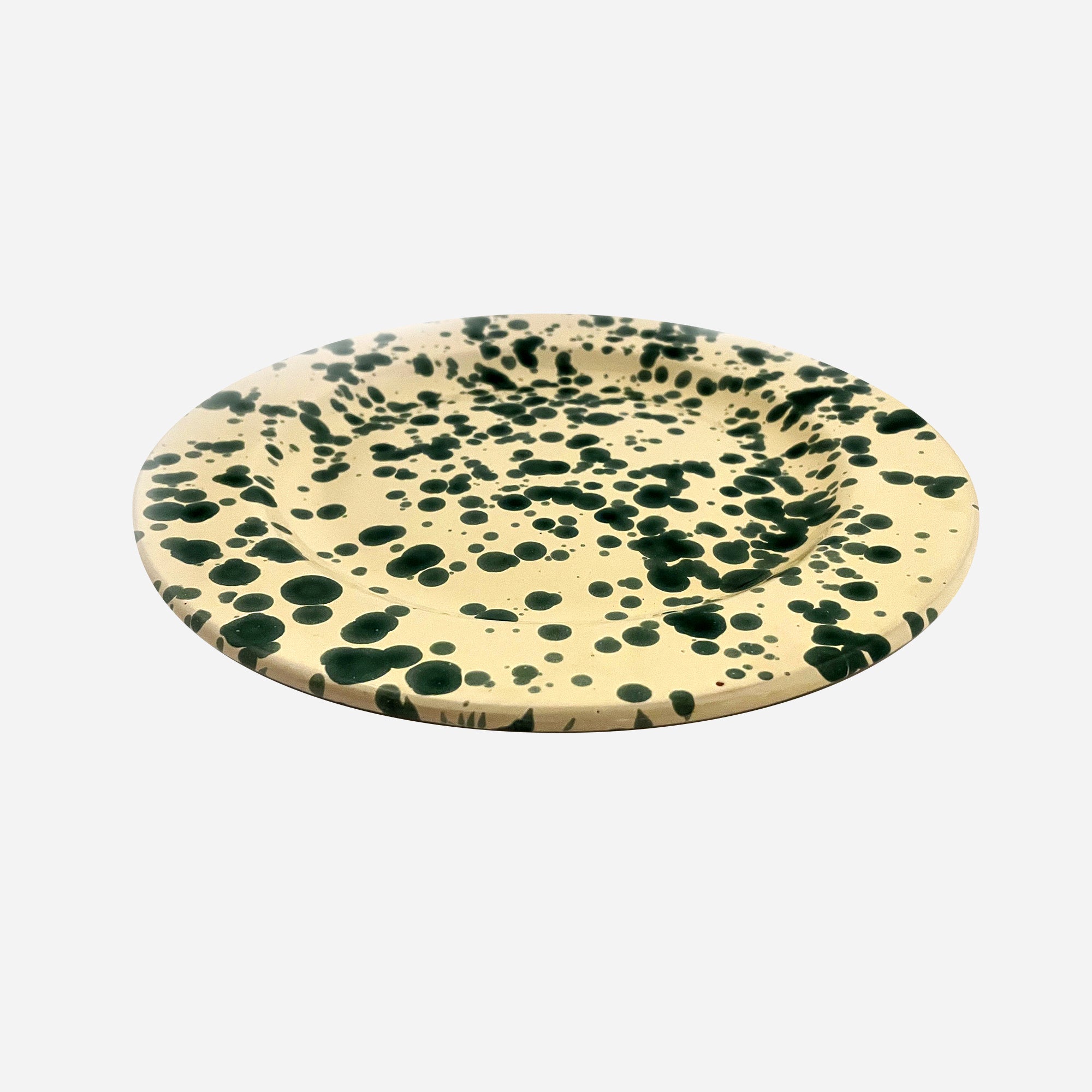 Fratelli Colì Traditional Apulian Flat Plate, Set of 6