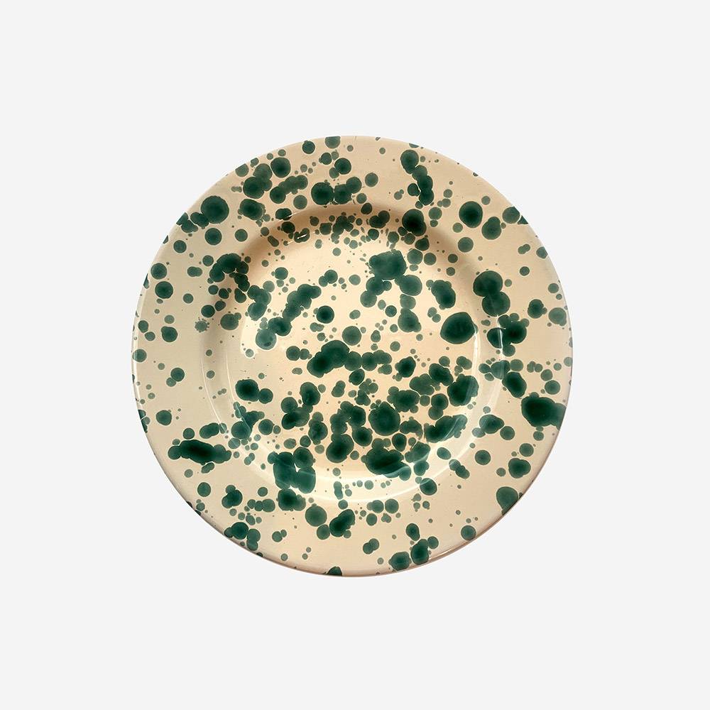 Fratelli Colì Traditional Apulian Flat Plate, Set of 6