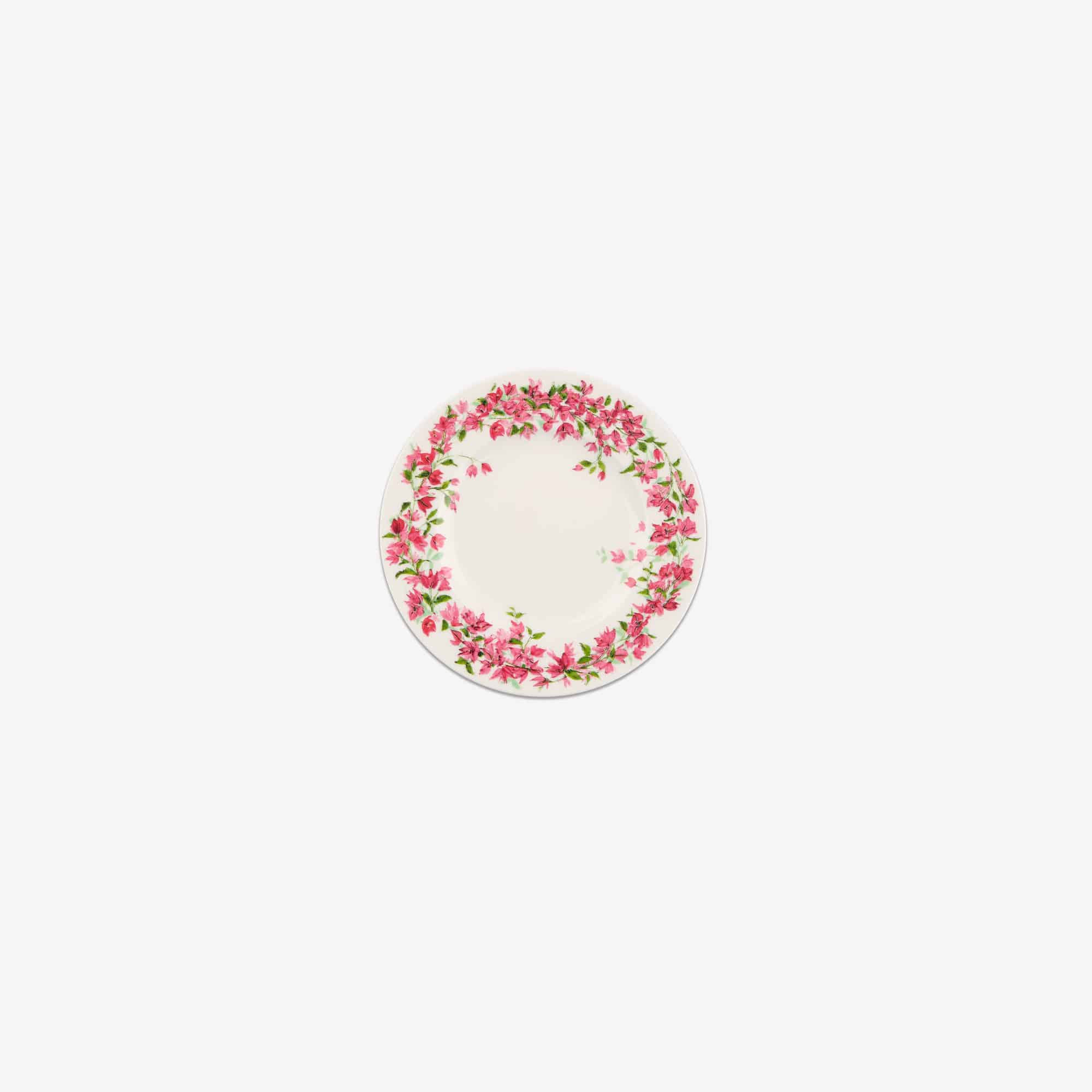 ISSIMO X Villeroy & Boch Bougainvillea Bread Plate, Set of 6