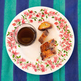 ISSIMO X Villeroy & Boch Bougainvillea Bread Plate, Set of 6