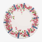 ISSIMO X Villeroy & Boch Bougainvillea Show Plate, Set of 6