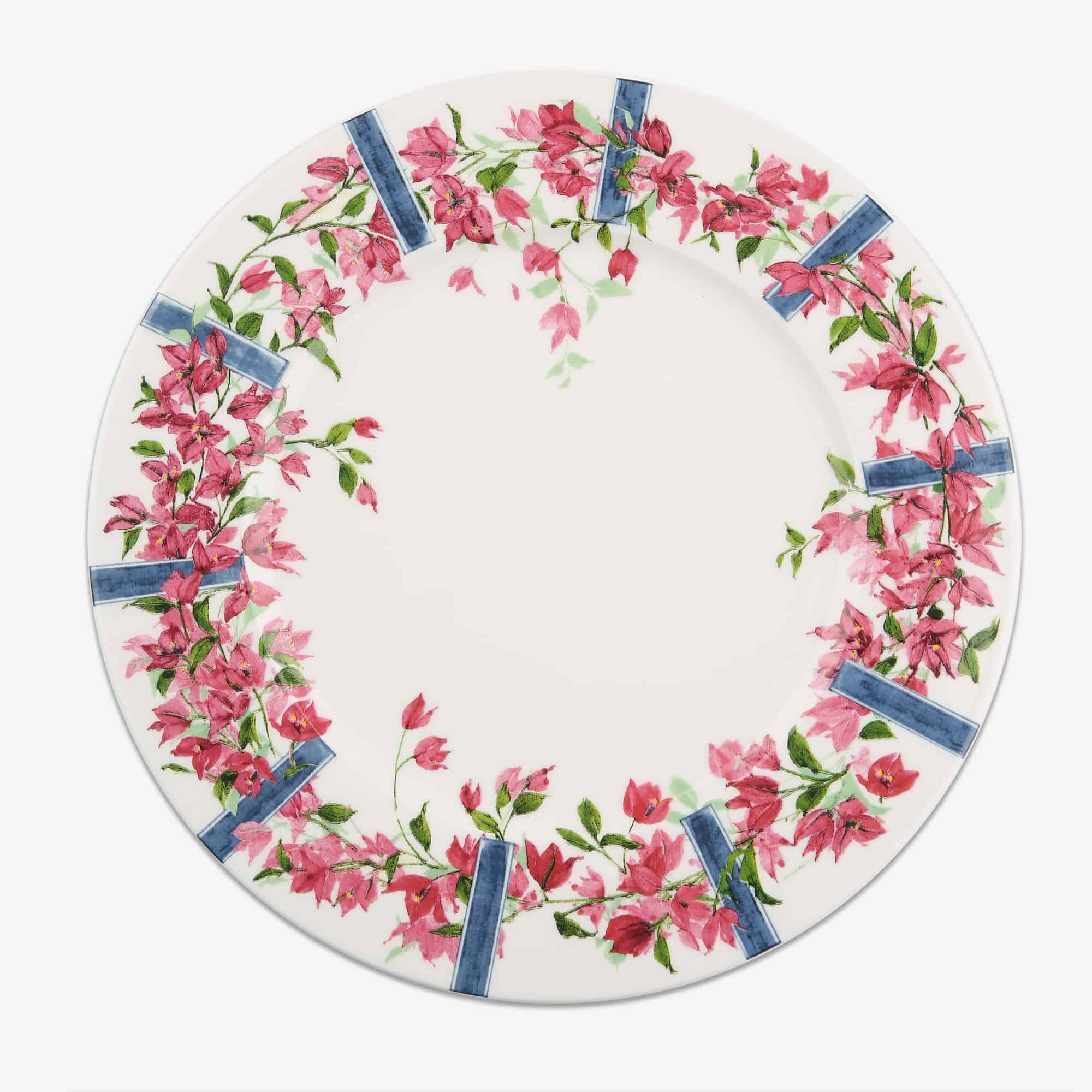 ISSIMO X Villeroy & Boch Bougainvillea Show Plate, Set of 6