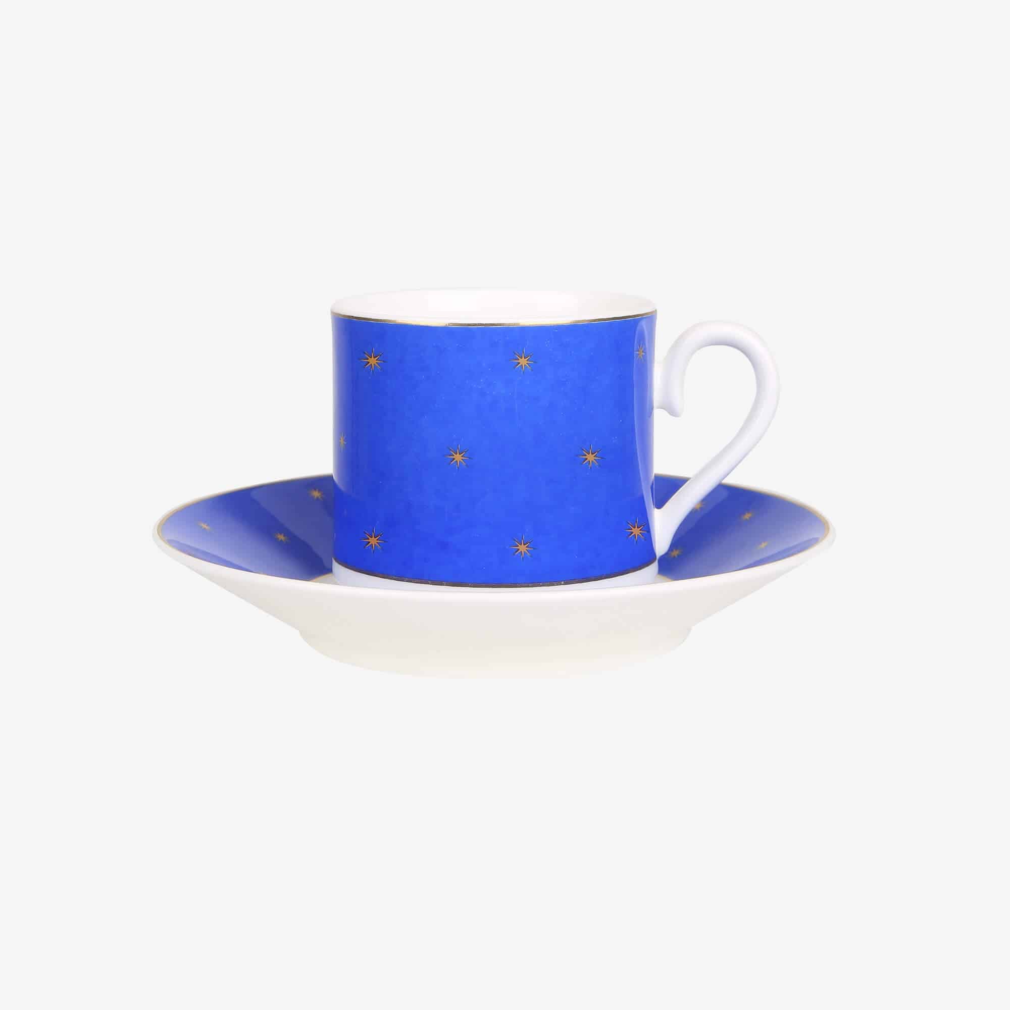 ISSIMO X Villeroy & Boch Giotto Tea Cup and Saucer, Set of 2