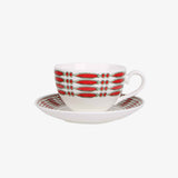 ISSIMO X Villeroy & Boch Peperoncino Tea Cup and Saucer, Set of 2