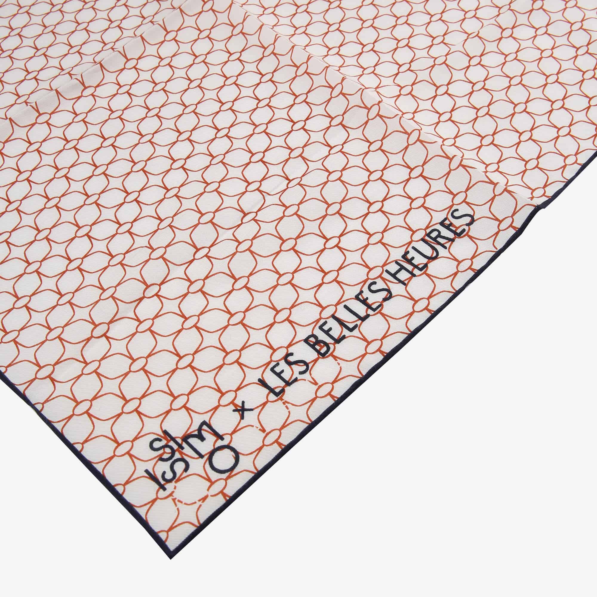 ISSIMO X Les Belles Heures La Posta Vecchia 12h23 Scarf