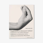 Supplement to the Italian Dictionary