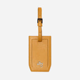 ISSIMO X Pineider Mustard Logo Luggage Tag