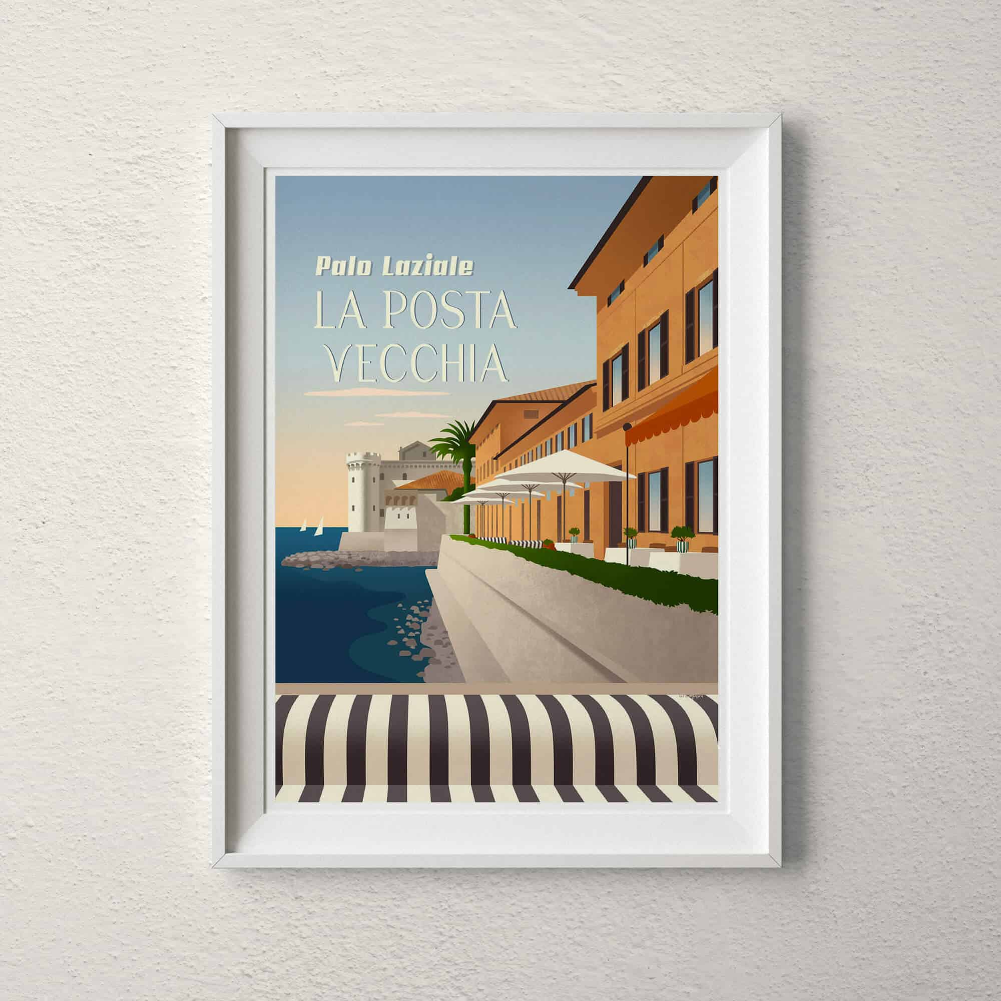 ISSIMO La Posta Vecchia Poster