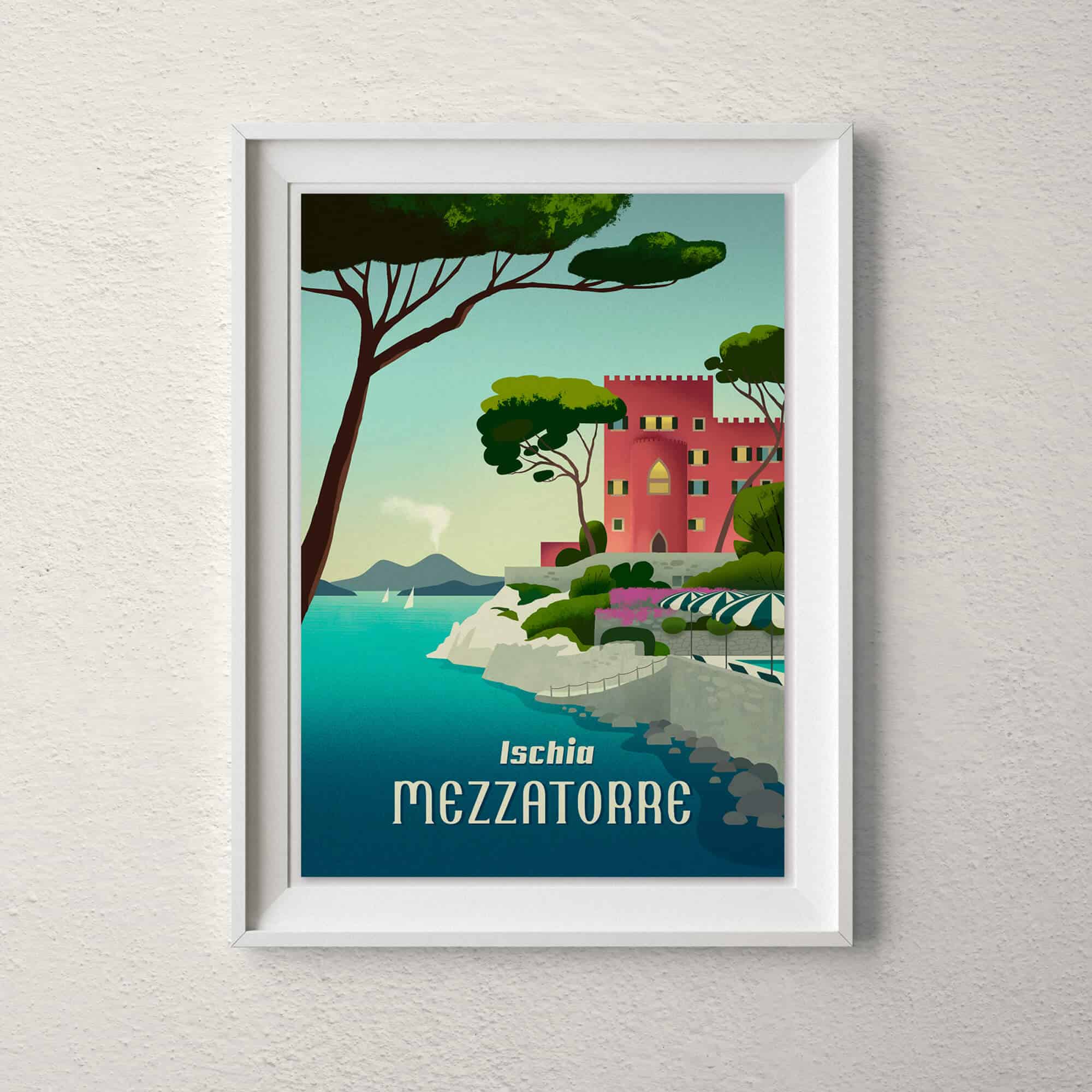 ISSIMO Mezzatorre Poster