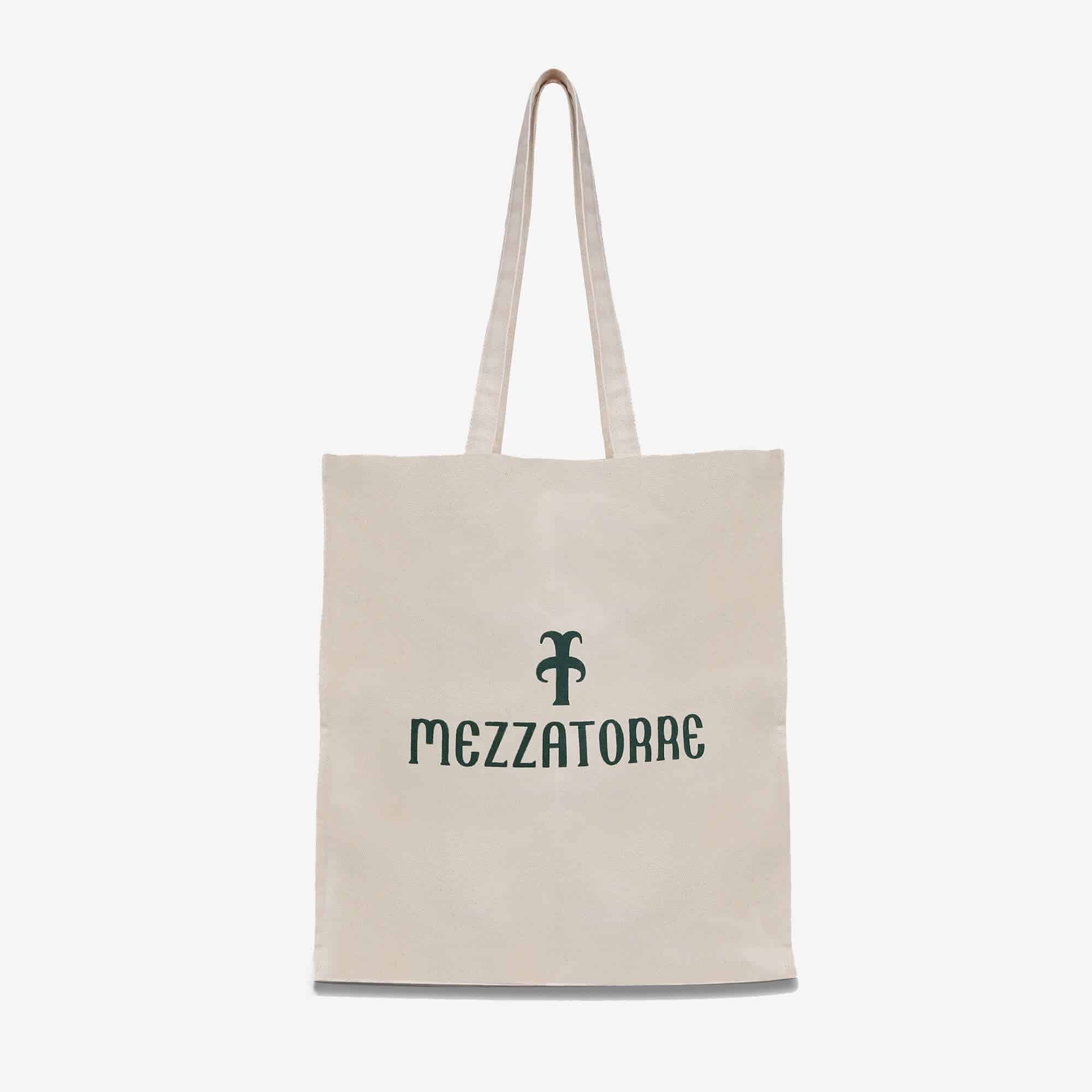 ISSIMO Tote Bag Mezzatorre Logo