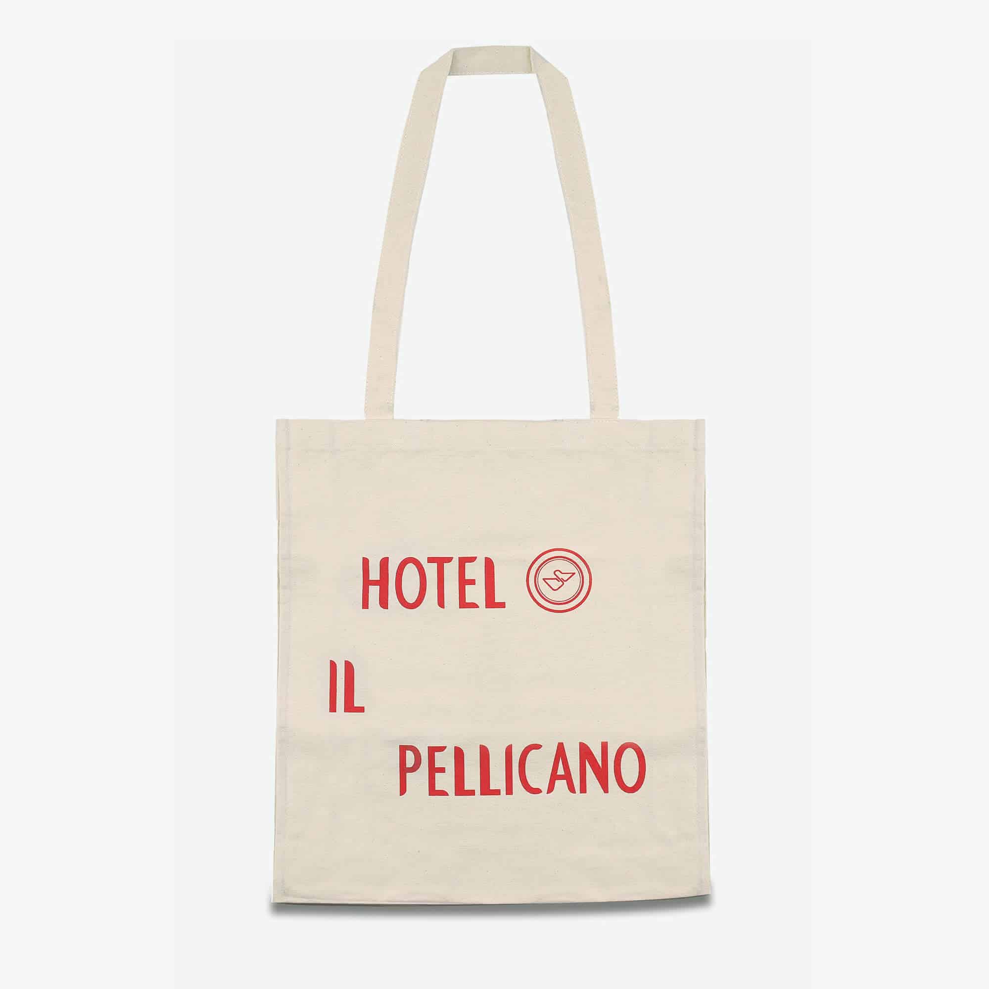ISSIMO Tote Bag Il Pellicano - Long Handle