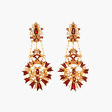 ISSIMO X Percossi Papi Cuore Sacro Earrings
