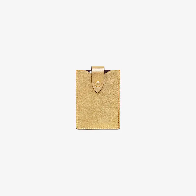Issimo x Métier Small Wallet Gold