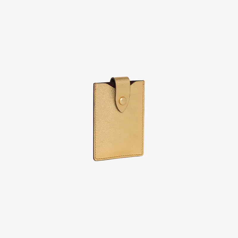 Issimo x Métier Small Wallet Gold