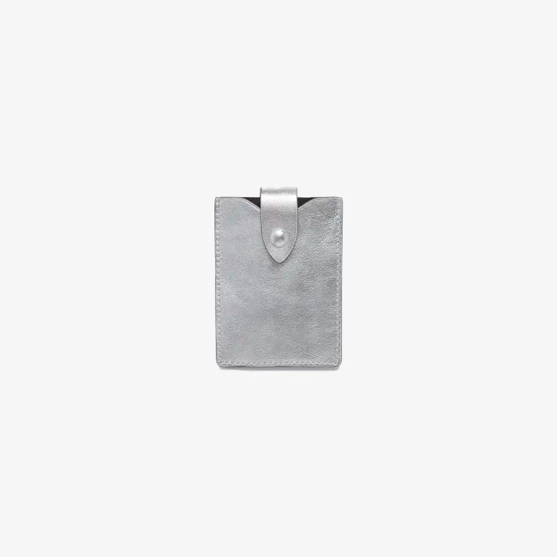 Issimo x Métier Small Wallet Silver