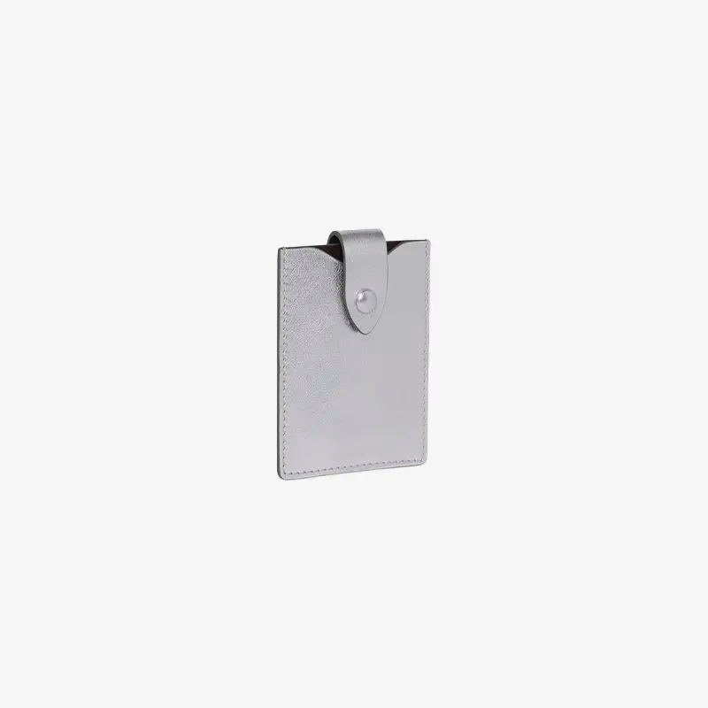 Issimo x Métier Small Wallet Silver