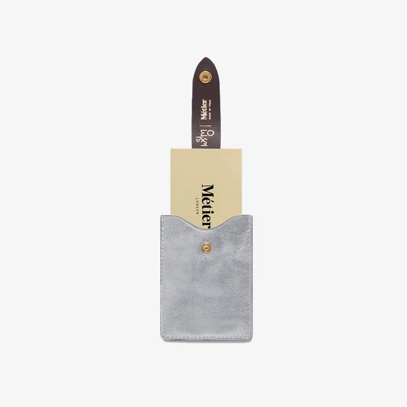 Issimo x Métier Small Wallet Silver