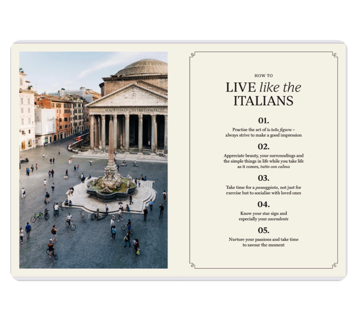 How to Be Italian: Eat, Drink, Dress, Travel and Love La Dolce Vita - Maria Pasquale