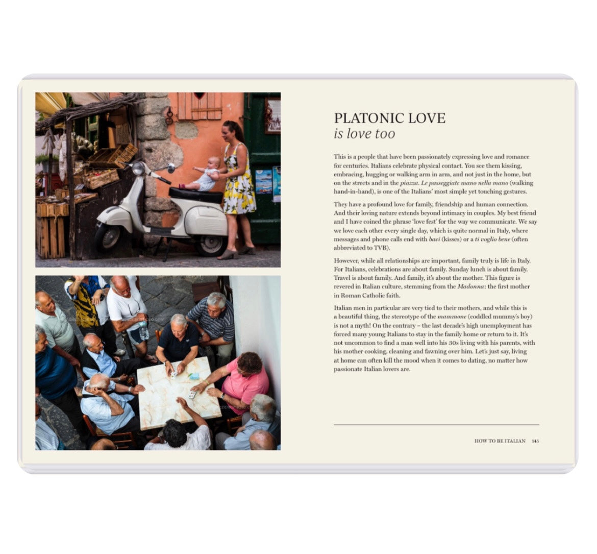How to Be Italian: Eat, Drink, Dress, Travel and Love La Dolce Vita - Maria Pasquale