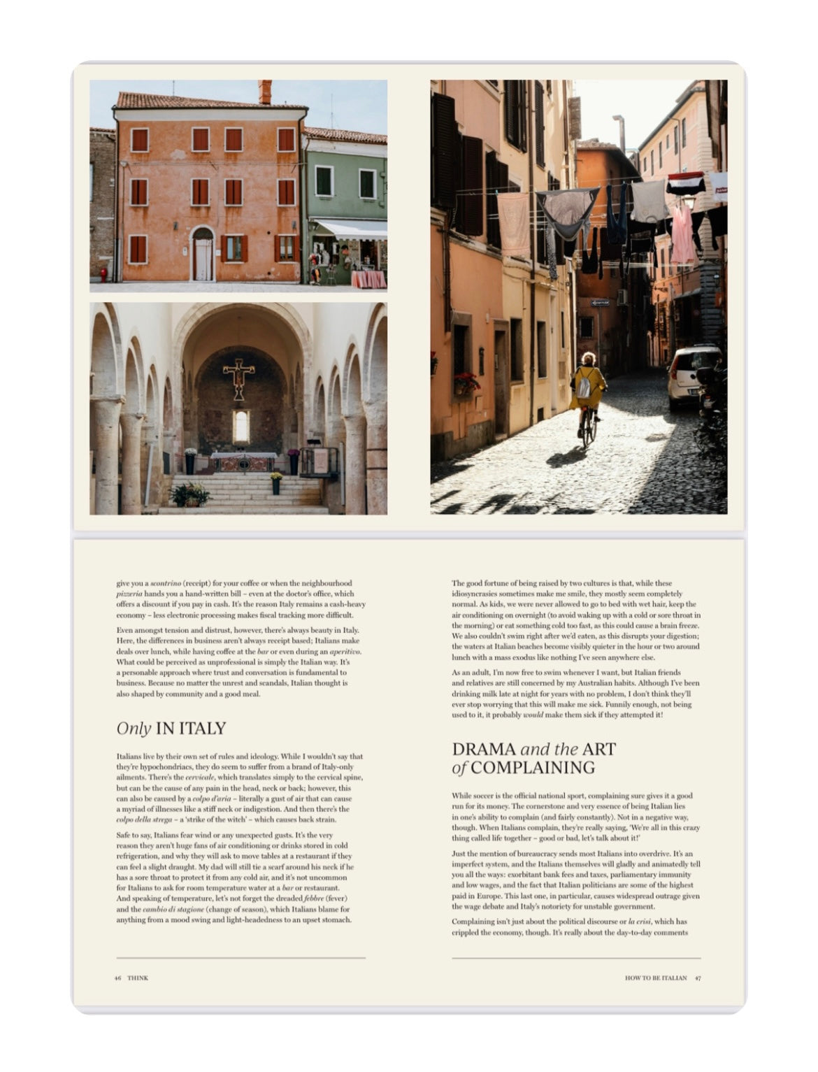 How to Be Italian: Eat, Drink, Dress, Travel and Love La Dolce Vita - Maria Pasquale
