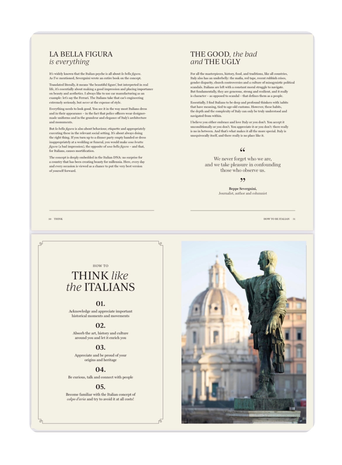 How to Be Italian: Eat, Drink, Dress, Travel and Love La Dolce Vita - Maria Pasquale