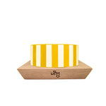 ISSIMO X Poldo Yellow Stripes Bowl