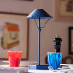 ISSIMO X Anna Lari Ambrina Mezzatorre Blue Lamp