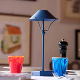 ISSIMO X Anna Lari Ambrina Mezzatorre Blue Lamp