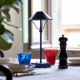 ISSIMO X Anna Lari Ambrina Mezzatorre Blue Lamp