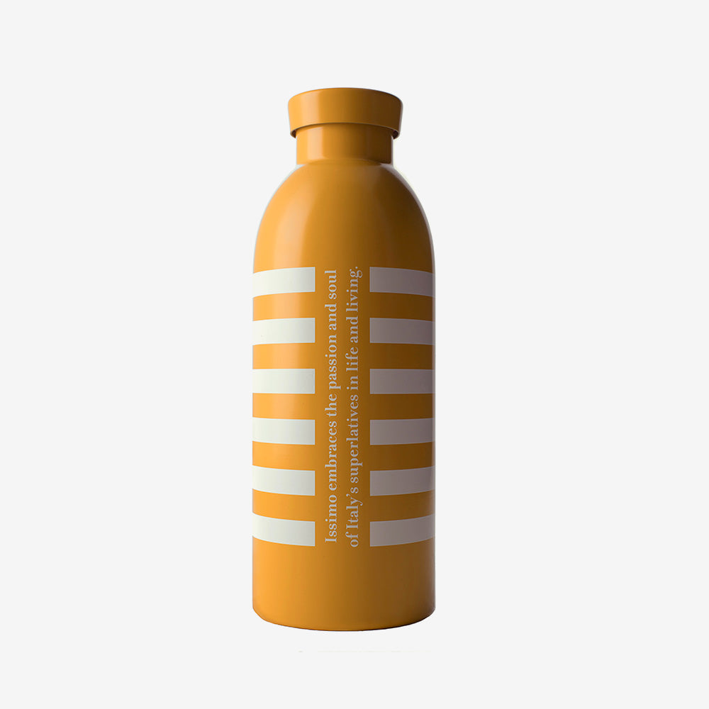 ISSIMO x 24 Bottles Clima Yellow Water Bottle