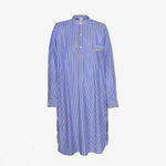 ISSIMO X Schostal Unisex Nightshirt - Ocre & Sky Blue