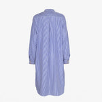 ISSIMO X Schostal Unisex Nightshirt - Ocre & Sky Blue